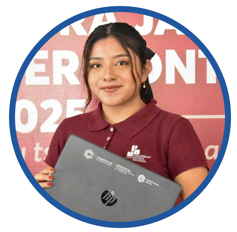 Imagen de alumna